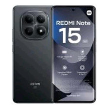 XIAOMI REDMi NOTE 15 5G DUAL SIM 6.77" OCTA CORE 256GB RAM 8GB 5G ITALIA BLACK