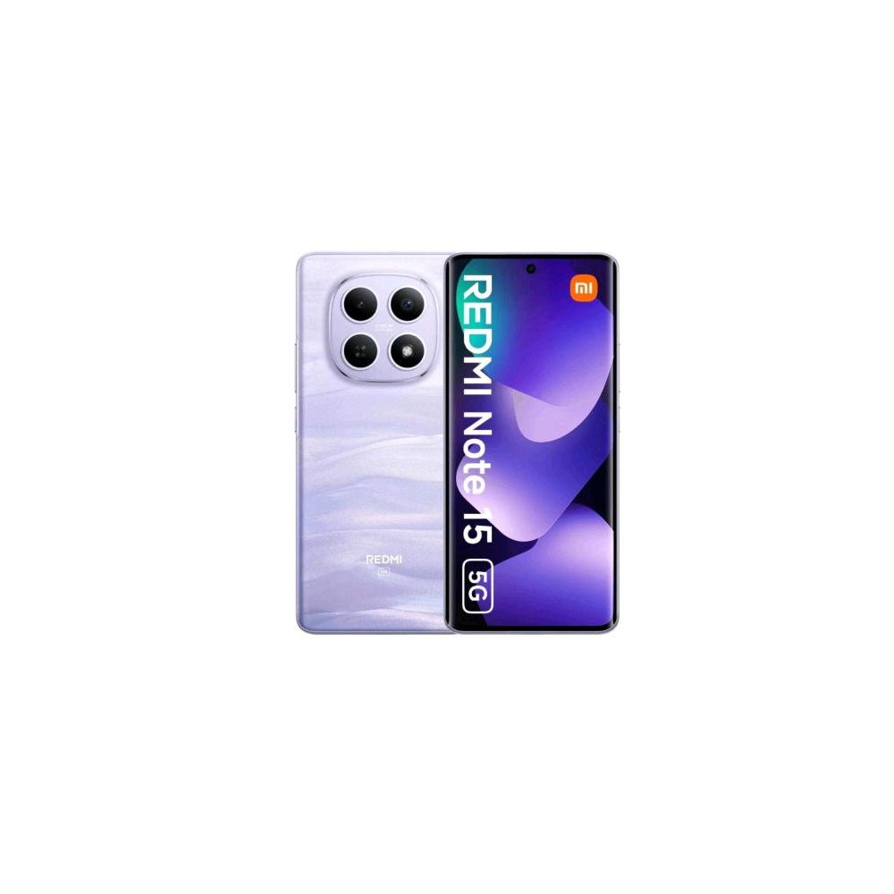 XIAOMI REDMi NOTE 15 5G DUAL SIM 6.77" OCTA CORE 256GB RAM 8GB 5G ITALIA MIST PURPLE
