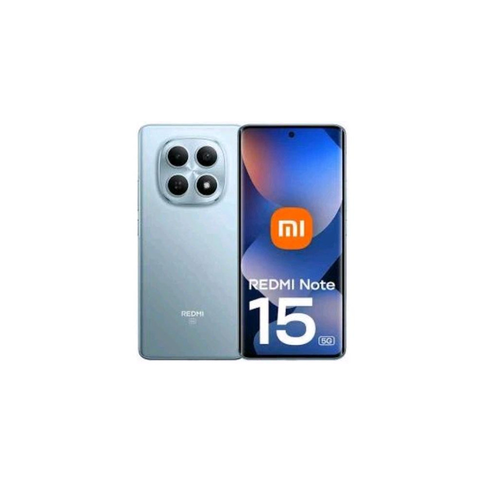 XIAOMI REDMi NOTE 15 5G DUAL SIM 6.77" OCTA CORE 512GB RAM 8GB 5G EUROPA GLACIER BLUE