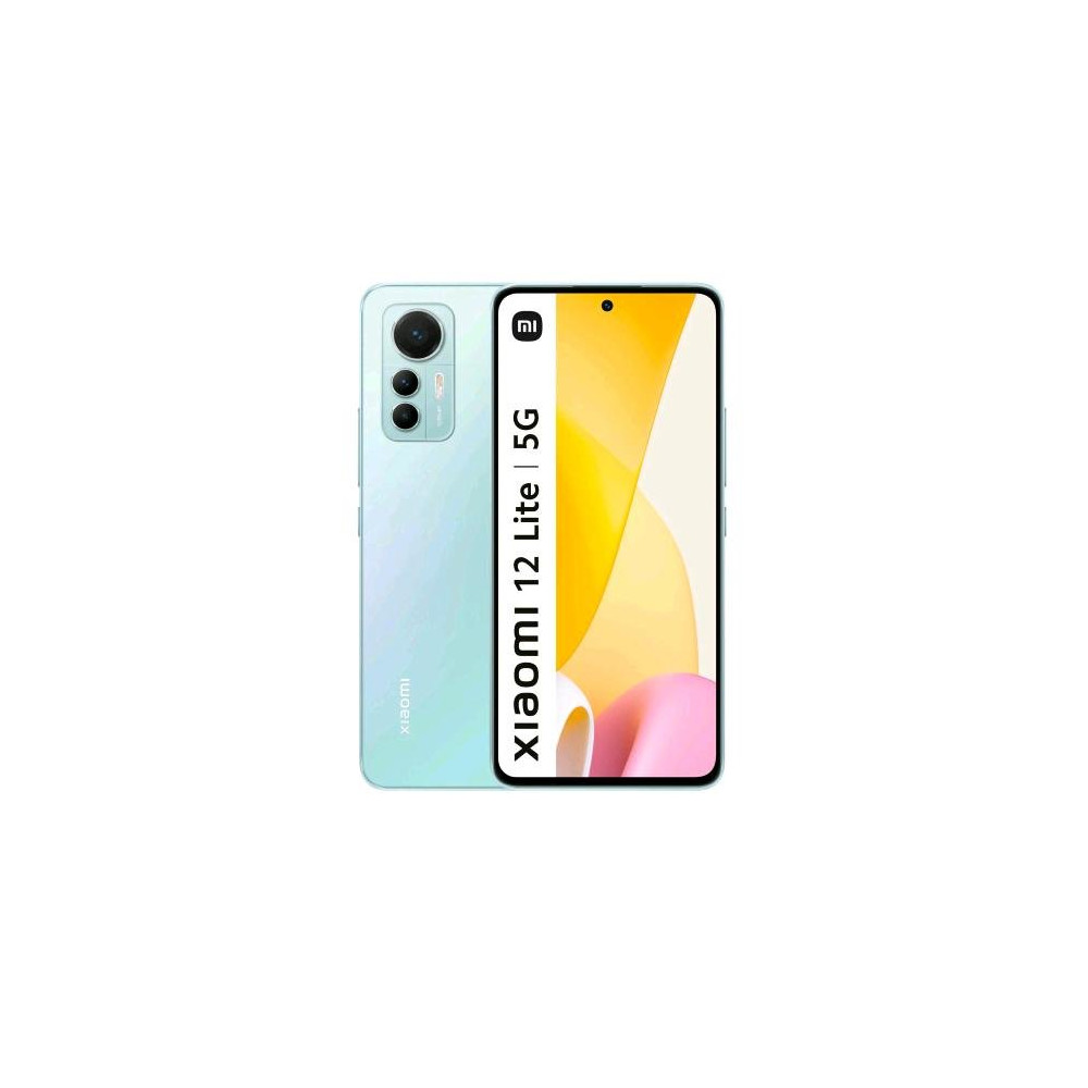 XIAOMI 12 LITE 5G DUAL SIM 6.55" OCTA CORE 128GB RAM 8GB 5G ITALIA GREEN