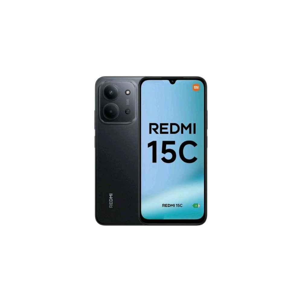 XIAOMI REDMi 15C DUAL SIM 6.9" OCTA CORE 128GB RAM 4GB 4G LTE EUROPA MIDNIGHT BLACK