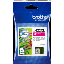 Brother LC422XLM magenta Cartuccia d'inchiostro