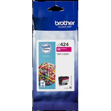 Brother LC424M magenta Cartuccia d'inchiostro