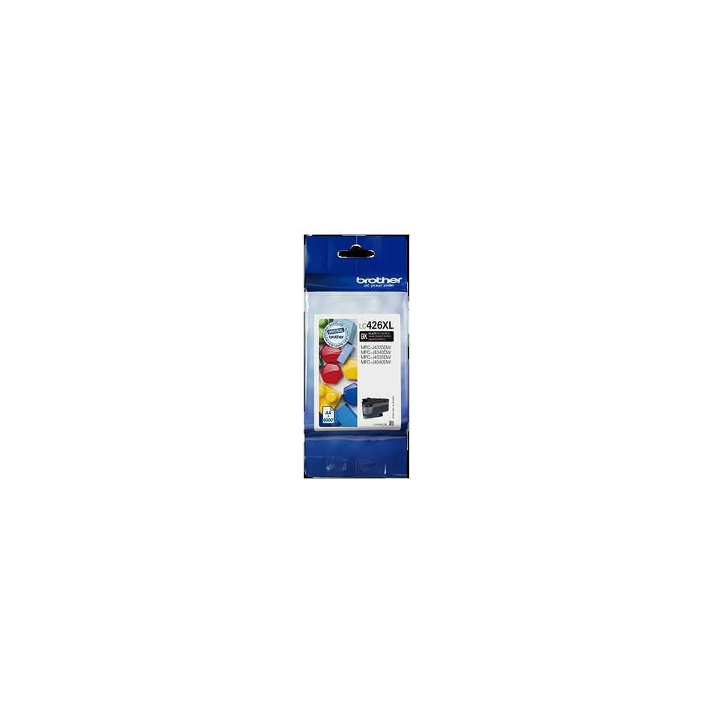 Brother LC426XLBK nero Cartuccia d'inchiostro