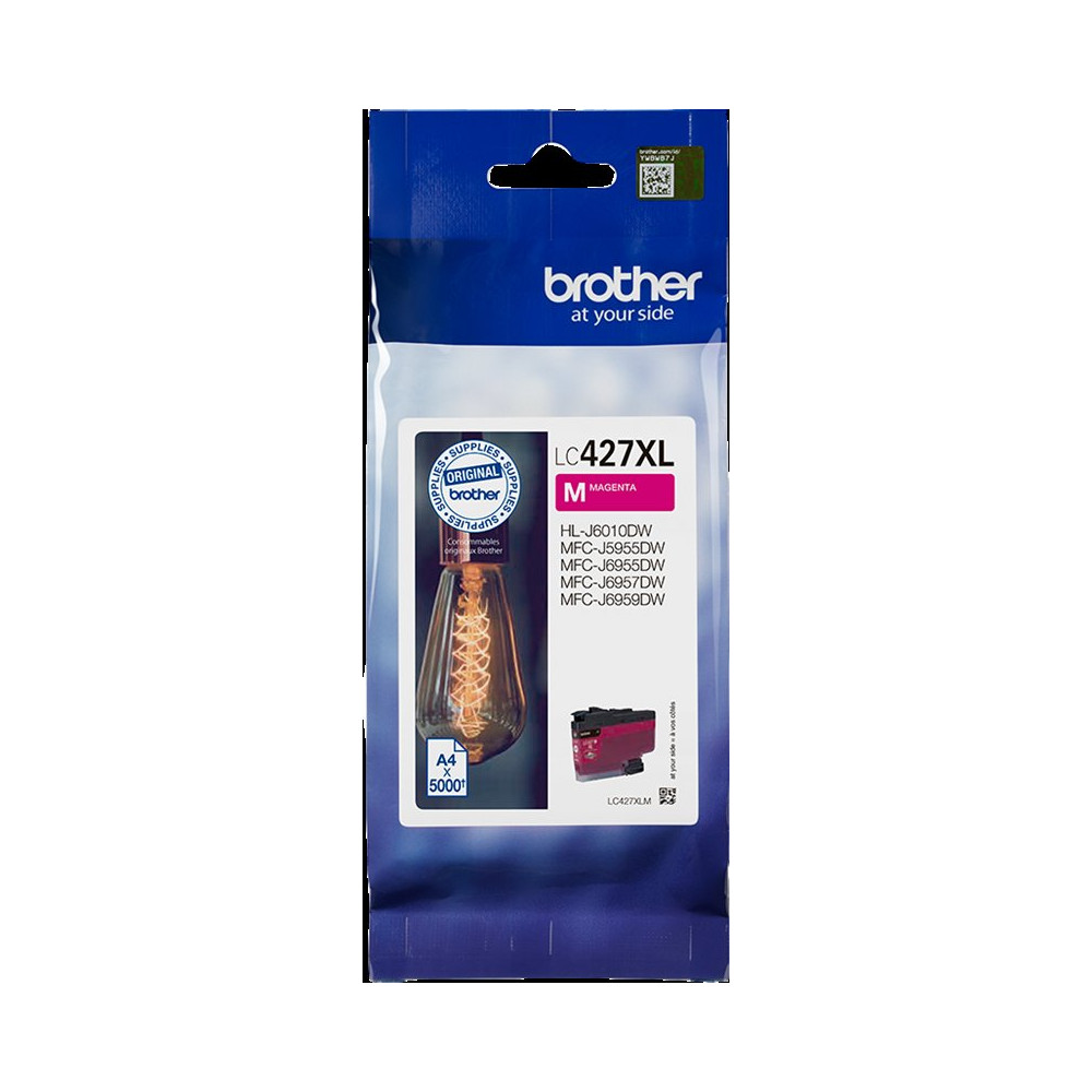 Brother LC427XLM magenta Cartuccia d'inchiostro
