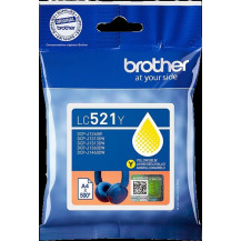 Brother LC521Y giallo Cartuccia d'inchiostro