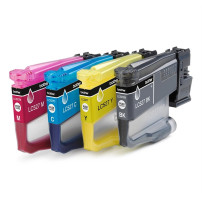 Brother LC527VAL Multipack nero / ciano / magenta / giallo (LC527VAL)