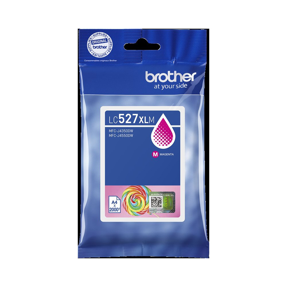 Brother LC527XLM magenta Cartuccia d'inchiostro