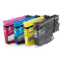 Brother LC527XLVAL Multipack nero / ciano / magenta / giallo (LC527XLVAL)