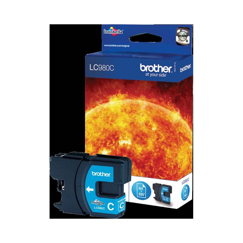 Brother LC980C ciano Cartuccia d'inchiostro