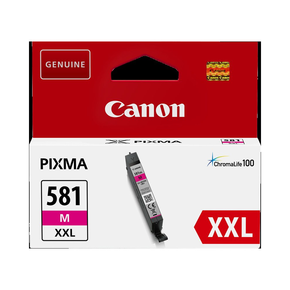Canon CLI-581m XXL magenta Cartuccia d'inchiostro (1996C001)