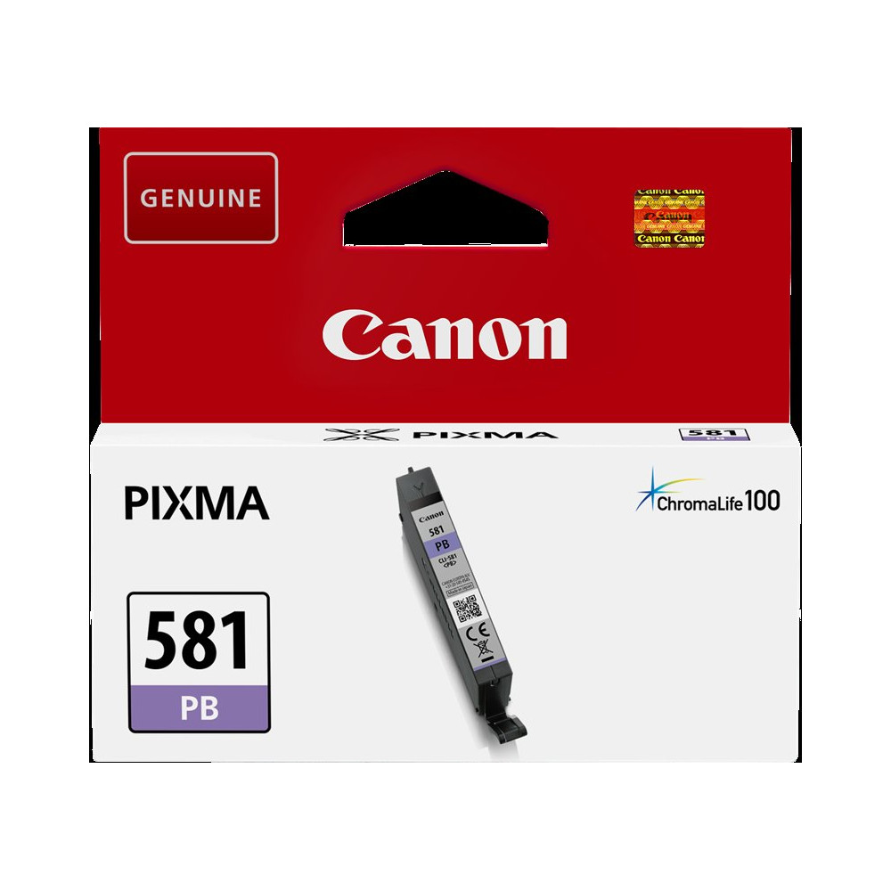 Canon CLI-581pb Blu Cartuccia d'inchiostro (2107C001)