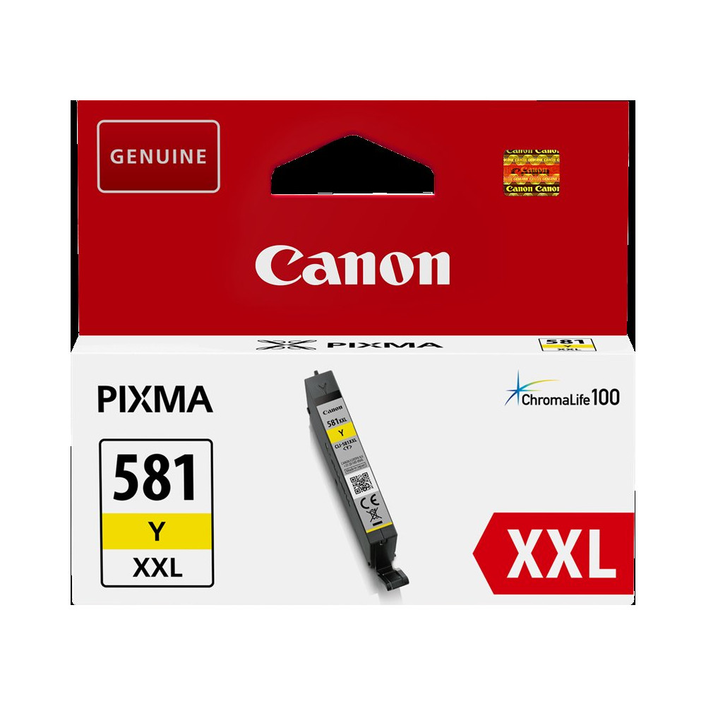 Canon CLI-581y XXL giallo Cartuccia d'inchiostro (1997C001)