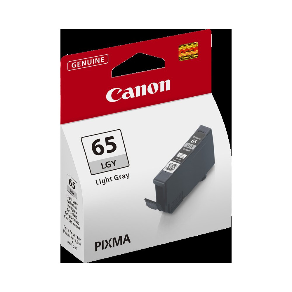 Canon CLI-65lgy grigio (chiaro) Cartuccia d'inchiostro (4222C001)