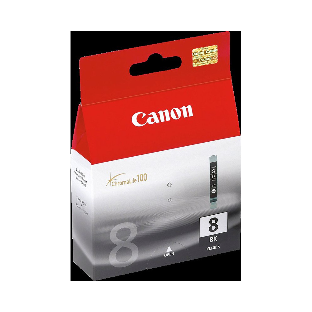 Canon CLI-8bk nero Cartuccia d'inchiostro (0620B001)