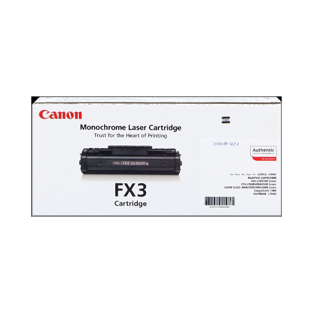 Canon FX-3 nero toner (1557A003)