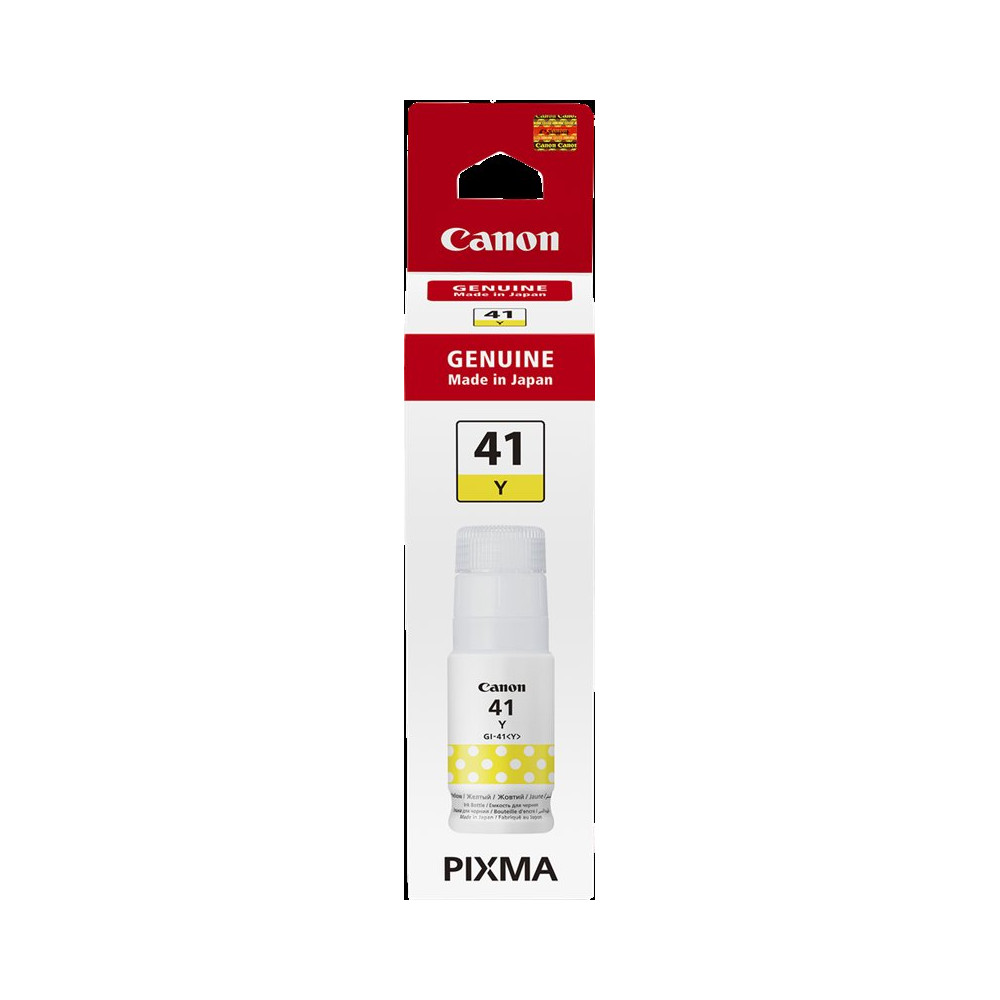 Canon GI-41y giallo Cartuccia d'inchiostro (4545C001)