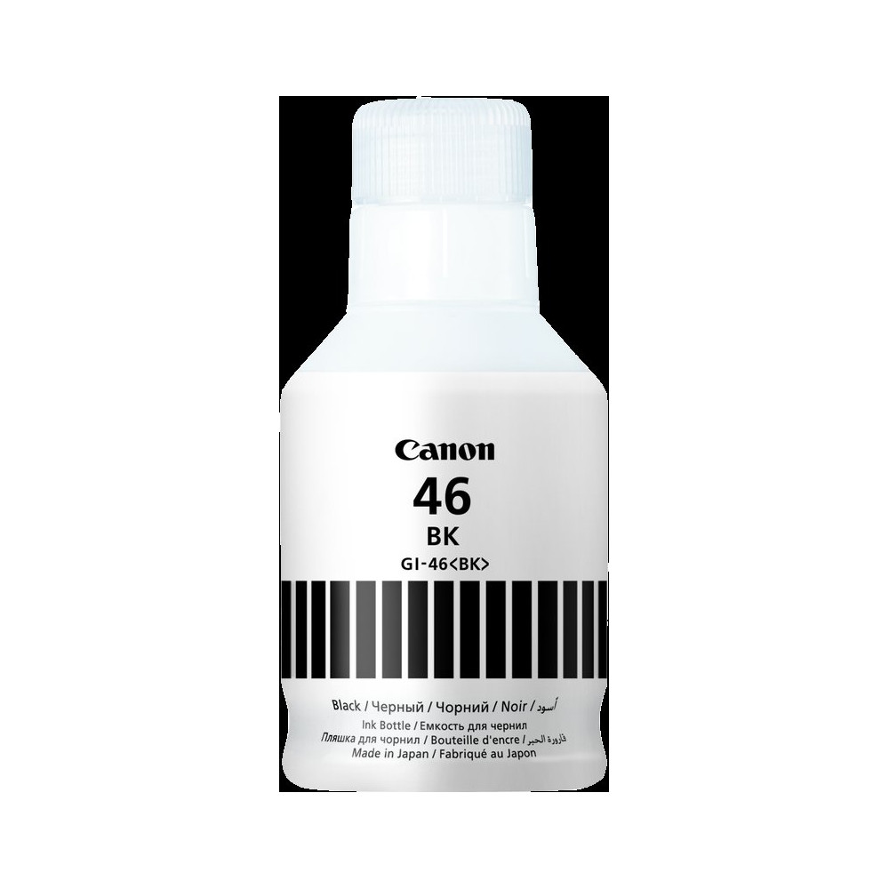 Canon GI-46bk nero Cartuccia d'inchiostro (4411C001)