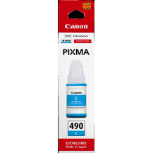 Canon GI-490c ciano Cartuccia d'inchiostro (0664C001)