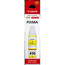 Canon GI-490y giallo Cartuccia d'inchiostro (0666C001)