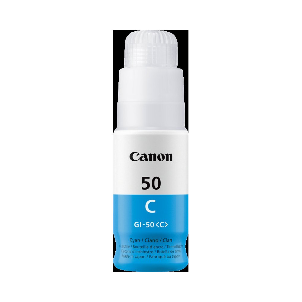 Canon GI-50c ciano Cartuccia d'inchiostro (3403C001)