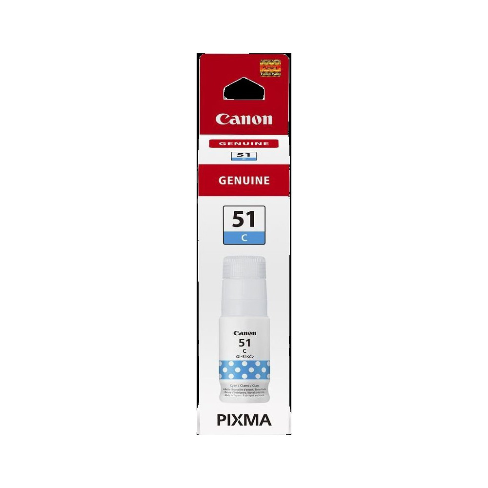 Canon GI-51C ciano Cartuccia d'inchiostro (4546C001)
