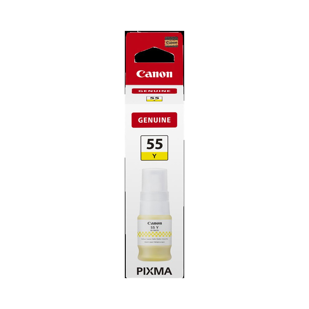 Canon GI-55y giallo Cartuccia d'inchiostro (6291C001)