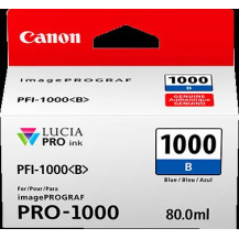 Canon PFI-1000b Blu Cartuccia d'inchiostro (0555C001)