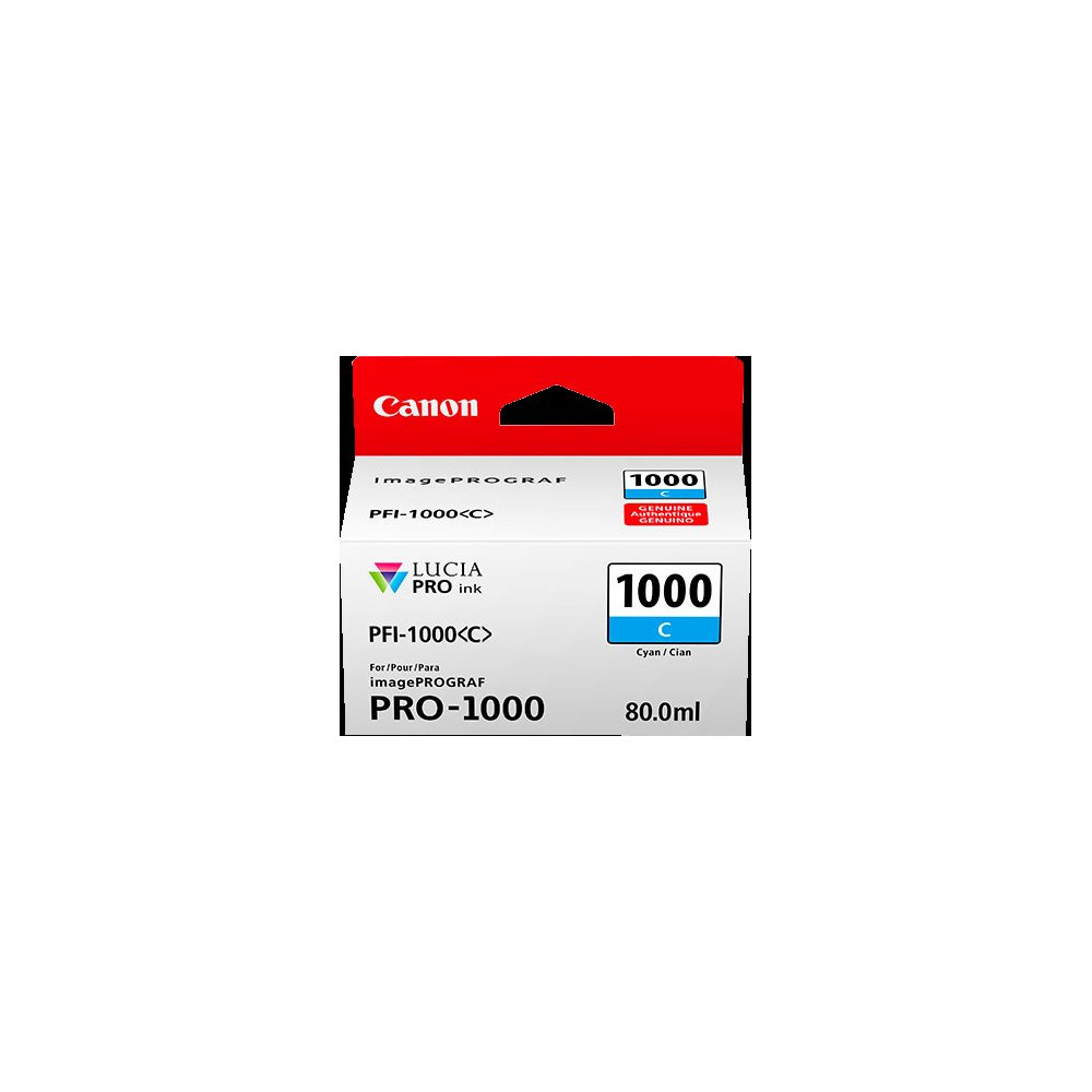 Canon PFI-1000c ciano Cartuccia d'inchiostro (0547C001)