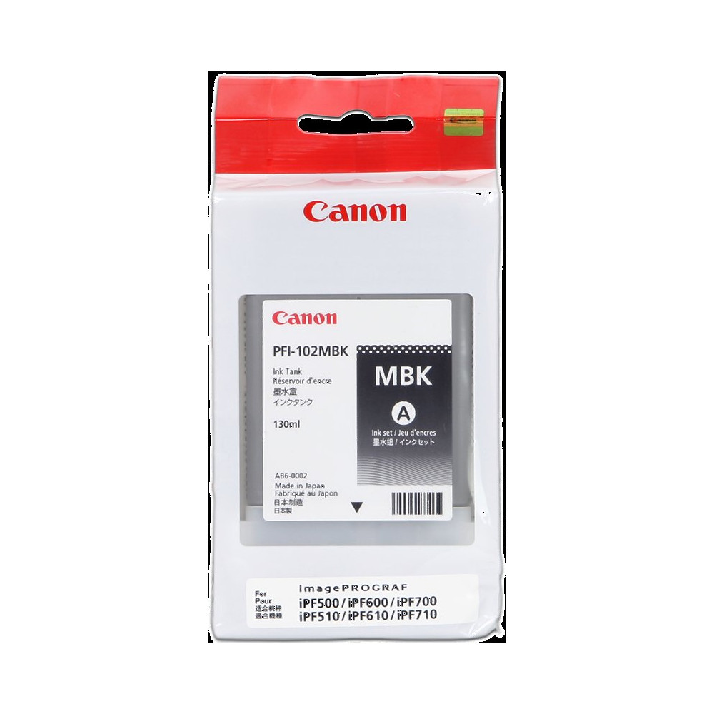 Canon PFI-102mbk nero Cartuccia d'inchiostro (0894B001)