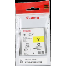 Canon PFI-102y giallo Cartuccia d'inchiostro (0898B001)