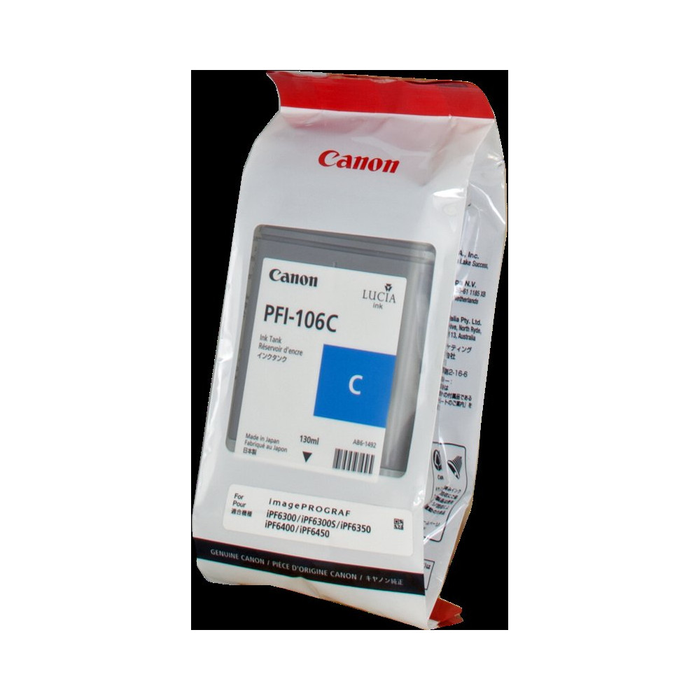 Canon PFI-106c ciano Cartuccia d'inchiostro (6622B001)