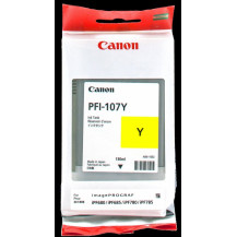 Canon PFI-107y giallo Cartuccia d'inchiostro (6708B001)