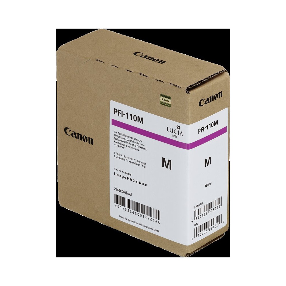 Canon PFI-110m magenta Cartuccia d'inchiostro (2366C001)