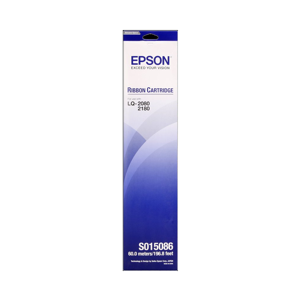 Epson LQ-2080/2180 nero Nastro colorato (C13S015086)