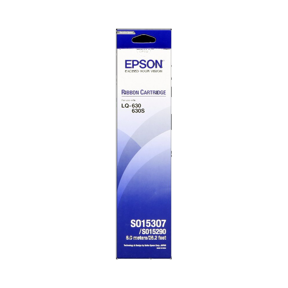 Epson LQ-630 nero Nastro colorato (C13S015307)