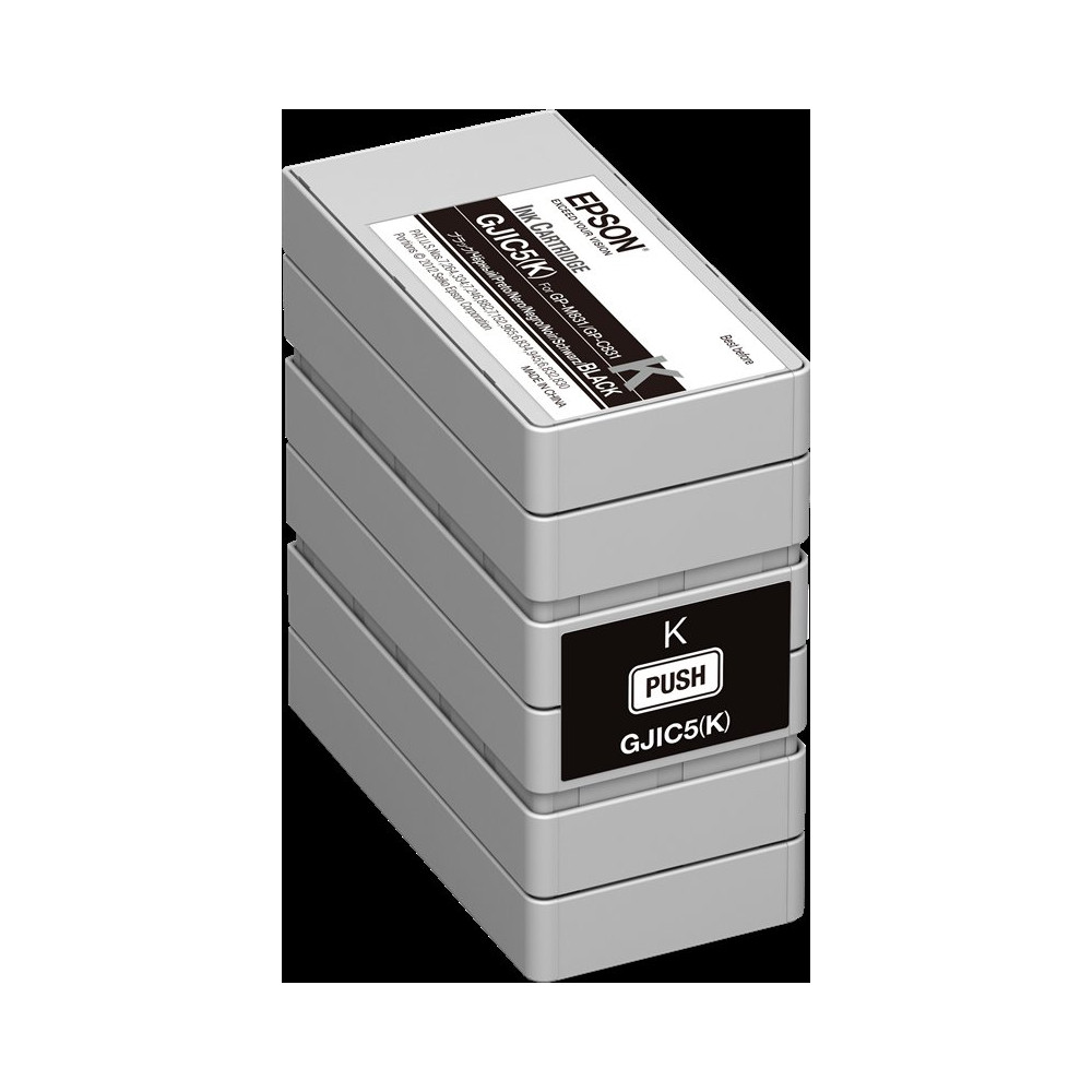 Epson GJIC5-K nero Cartuccia d'inchiostro (C13S020563)