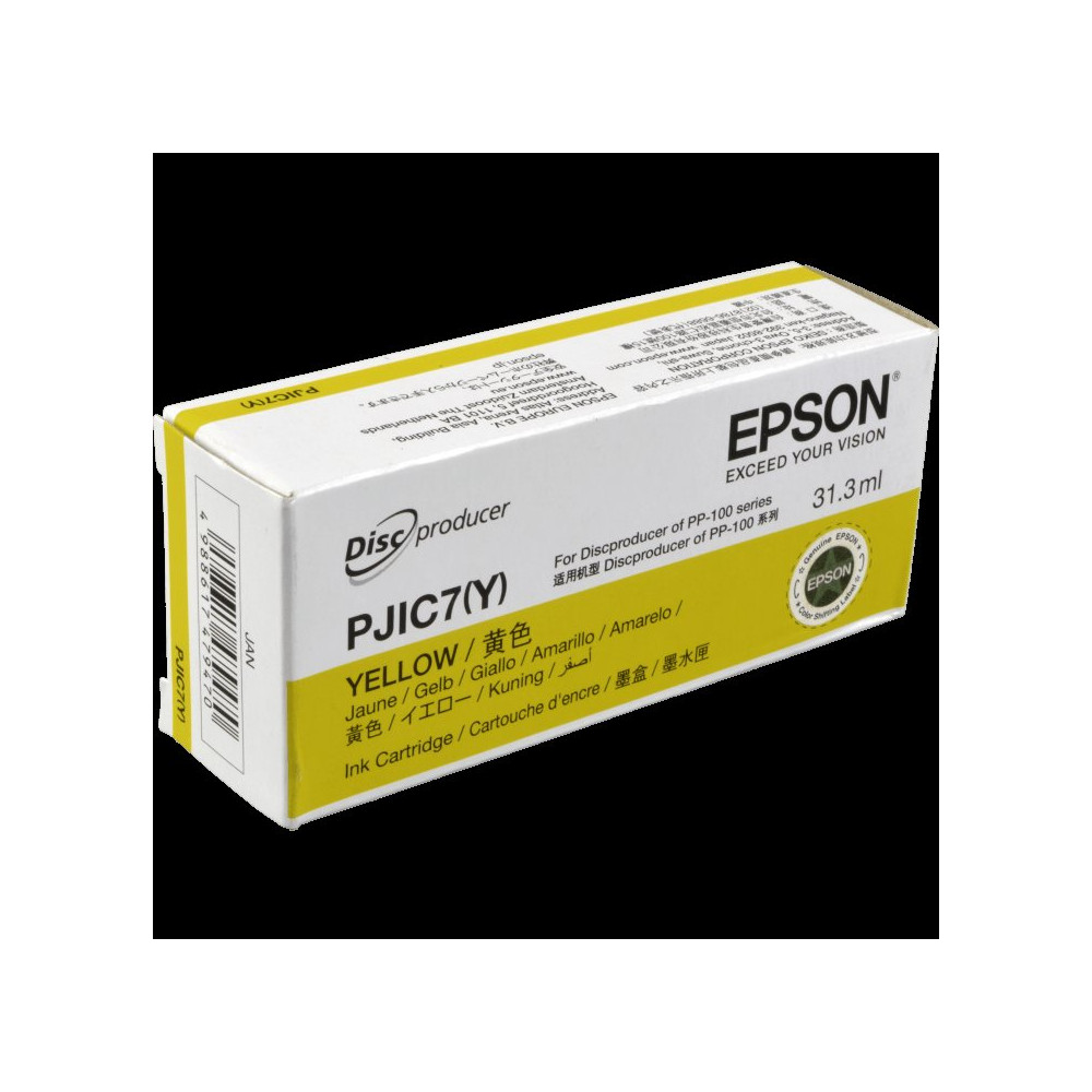 Epson PJIC7(Y) giallo Cartuccia d'inchiostro (C13S020692)