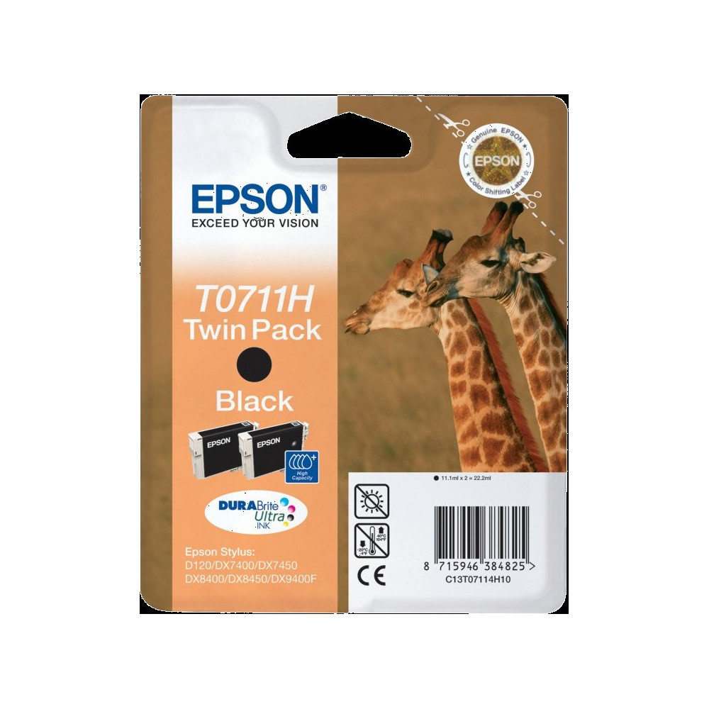 Epson T0711H Multipack nero (C13T07114H10)