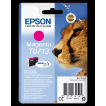 Epson T0713 magenta Cartuccia d'inchiostro (C13T07134012)