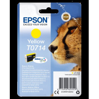 Epson T0714 giallo Cartuccia d'inchiostro (C13T07144012)