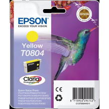 Epson T0804 giallo Cartuccia d'inchiostro (C13T08044011)