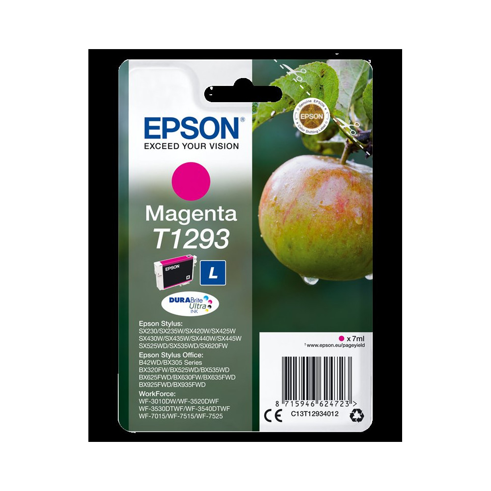Epson T1293 magenta Cartuccia d'inchiostro (C13T12934012)