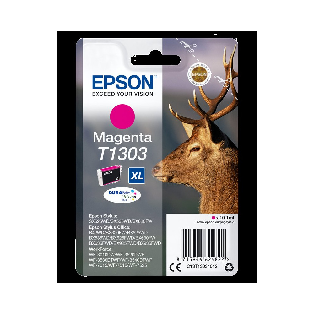 Epson T1303 XL magenta Cartuccia d'inchiostro (C13T13034012)