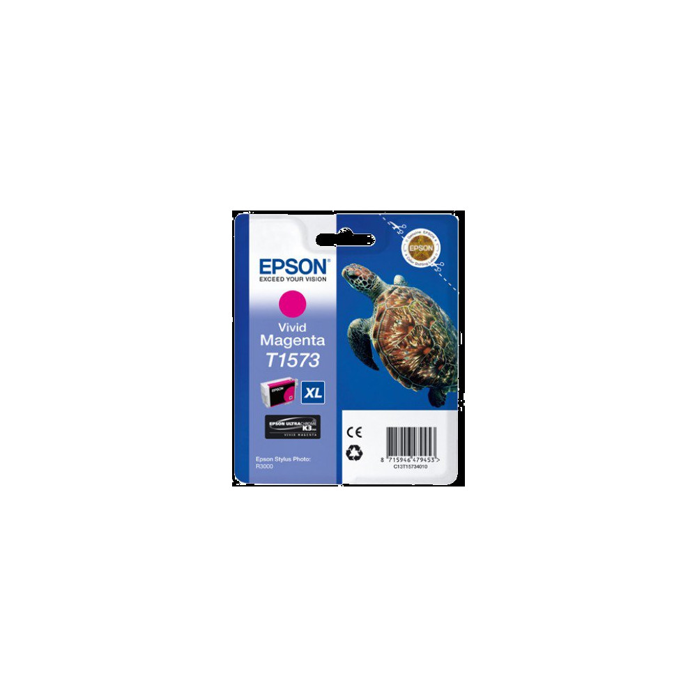 Epson T1573 XL magenta Cartuccia d'inchiostro (C13T15734010)