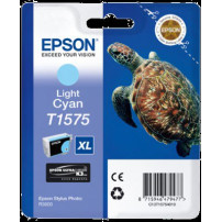 Epson T1575 XL ciano (chiaro) Cartuccia d'inchiostro (C13T15754010)
