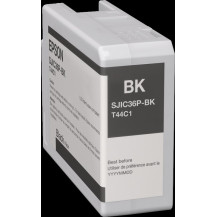 Epson SJIC36P-K nero Cartuccia d'inchiostro (C13T44C140)