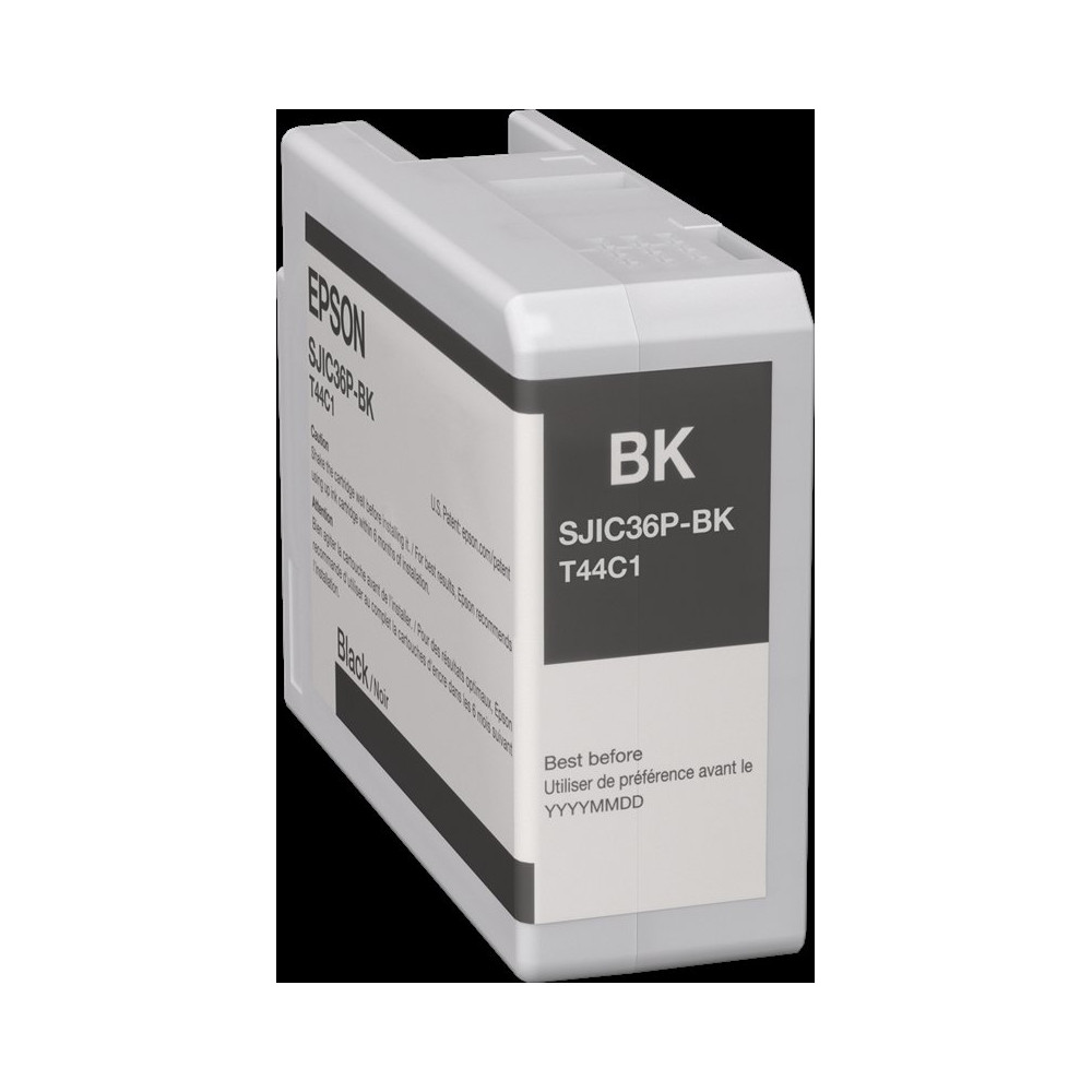 Epson SJIC36P-K nero Cartuccia d'inchiostro (C13T44C140)