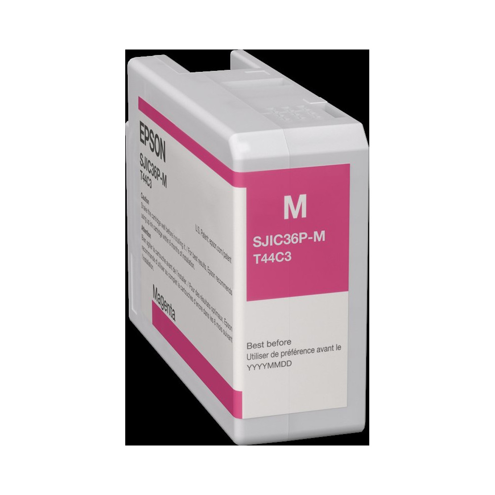Epson SJIC36P-M magenta Cartuccia d'inchiostro (C13T44C340)