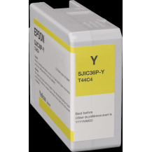 Epson SJIC36P-Y giallo Cartuccia d'inchiostro (C13T44C440)